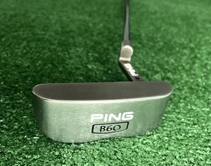 PING KARSTEN B60 Putter Black Dot / 35" / Right Hand / EVNROLL Grip / NICE! - Picture 1 of 6