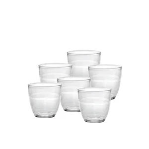 Duralex Gigogne Glass Tumbler, Set of 6, Clear - Picture 1 of 15