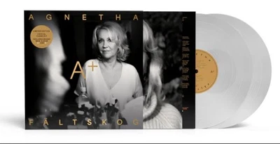 Agnetha Fältskog - A+ & A Limited Edition Crystal Clear 2LP Vinyl 12" Album ABBA - Image 1 of 4