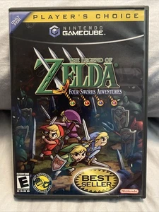 The Legend of Zelda Four Swords Adventures Nintendo GameCube CIB komplett - Bild 1 von 6