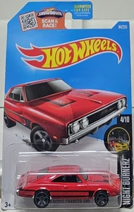 Hot Wheels 2016/084 - Nightburnerz 04/10 - '69 Caricabatteria Dodge 500 /K11 - Foto 1 di 2