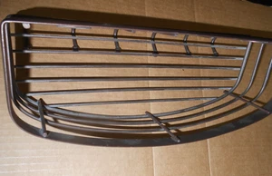 6 Haken an einem Regal mit Halter ** Wand ** Bronzefarben Post Organizer Tablett - Bild 1 von 5