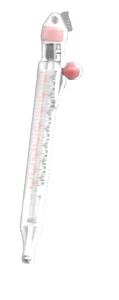 Good Cook Candy Deep Fry Thermometer 50 400 Degrees 8 Inch Used - Picture 1 of 6