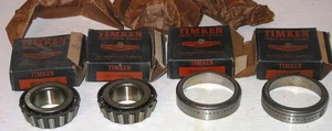 1940-1955 Crown Imperial NEW front wheel bearings Timken 2877-2820 - Picture 1 of 1