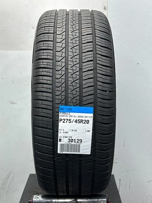 1 Used  P275/45R20 Pirelli Scorpion Zero All season RUN FLAT  110 H - 9/32  Foto 1 de 4