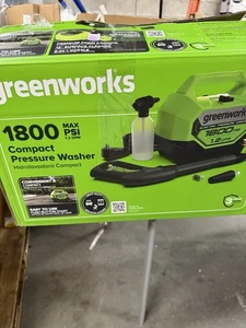 Greenworks 1800 PSI 1,2 GPM Elektrischer Kaltwasser-Hochdruckreiniger - Bild 1 von 3