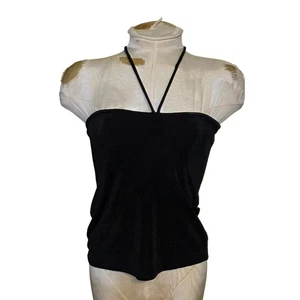 Princess Polly Strapless Black going out top Size 0 - Picture 1 of 7