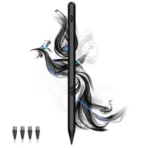 Stylus Pens for Touch Screens Power-Display Tablet Pen POM Tip Magnetic - Afbeelding 1 van 5