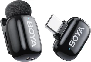 Mini microphone sans fil pour iPhone 15/16, Android, 5 g ultra léger, microphone - Afbeelding 1 van 6