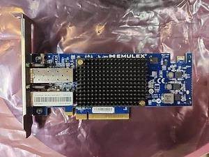 IBM EMULEX 49Y7942 10GB SFP ETHERNET FABRIC ADAPTER 49Y7942 EMULEX OCE11102 - Picture 1 of 2