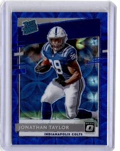 2020 Donruss Optic #167 Jonathan Taylor Blue Scope - Picture 1 of 2