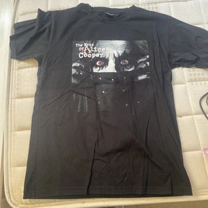 2005 ALICE COOPER band T-shirt, band T, men's L size, vintage - Picture 1 of 5