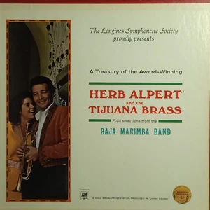 Herb Alpert Tijuana Brass 5x LP Box Set Longines Symphonette Baja Marimba Band - Picture 1 of 16