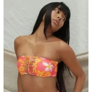 Stone Fox Swim Inez Top Lei Lei Size S - Picture 1 of 7