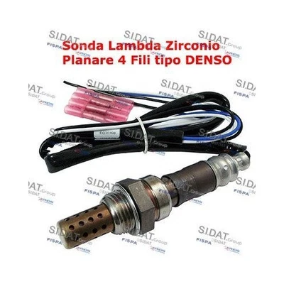 Sonda Lambda Sidat 90082 per Chrysler Daihatsu Dodge Honda Jaguar Mazda Opel Kia - Immagine 1 di 2