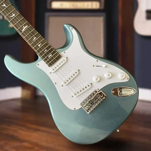 PRS Sliver Sky SSS Premium Double-Cutaway Electric Guitar Quilted Maple Top - Picture 1 of 6