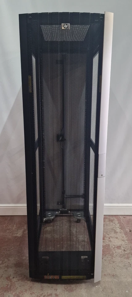 HP 10642 G2 42U Server Rack Cabinet Enclosure With Front + Rear Doors No Sides - Image 1 of 4