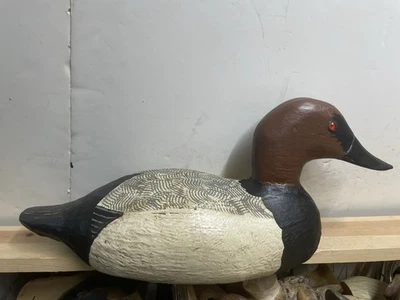 Antique Minnesota Drake Canvasback Duck Decoy - Image 1 of 4