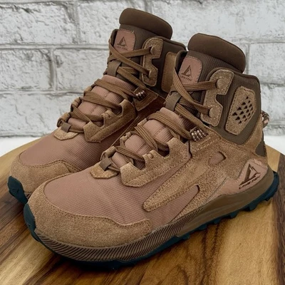 Altra Lone Peak Hiker 2 Womens 7.5 HighTop Brown Trail Running Shoes ALOA7R7H990 - Image 1 of 4