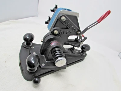 Reposapiés para pistola Master Series Ransom con base y 6 insertos muy buen estado Foto 1 de 4