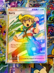Barry trainer proxy pocket card app tcg full art triumphant light set - Picture 1 of 3