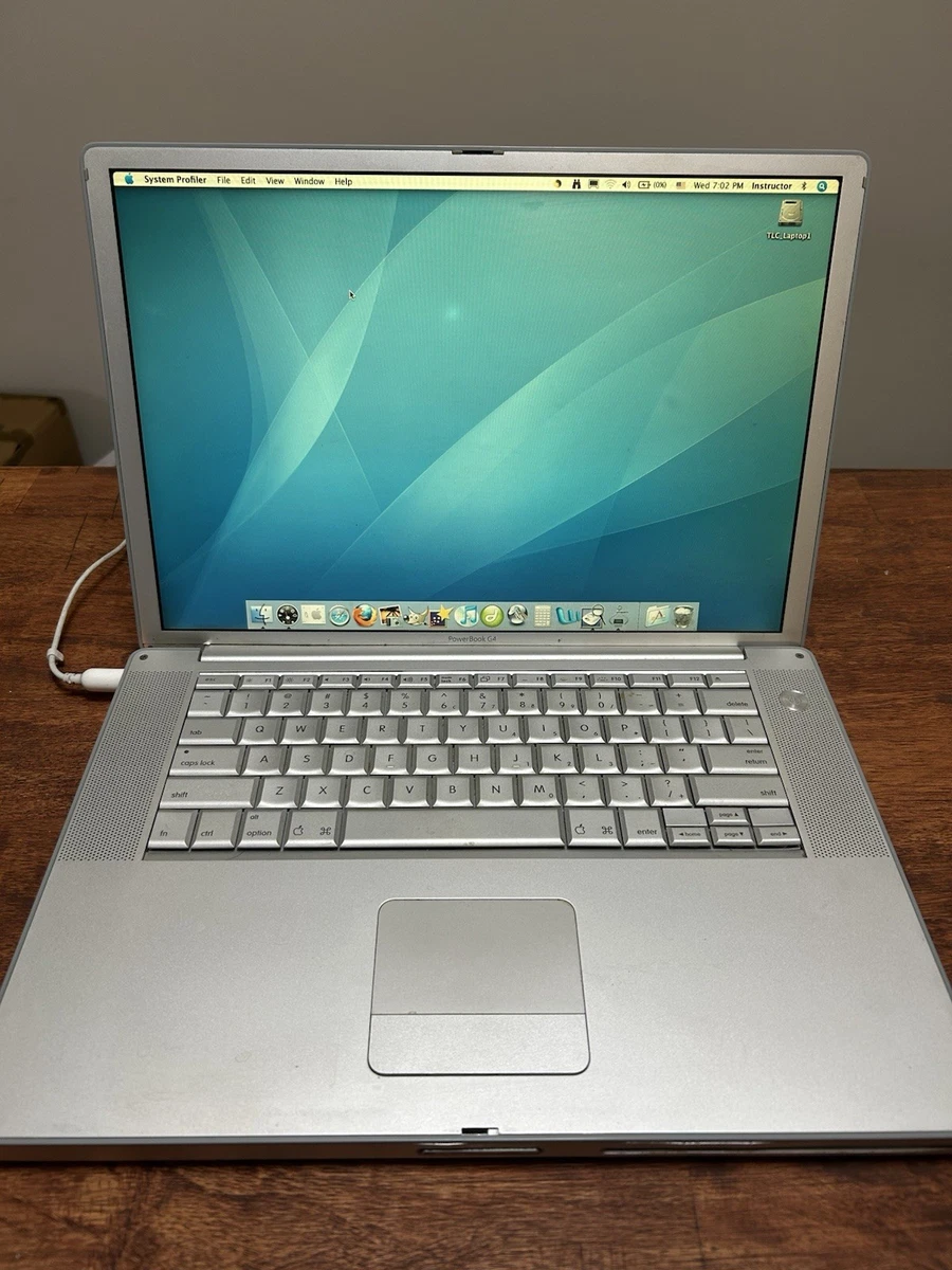 Powerbook G4 15 for sale - eBay