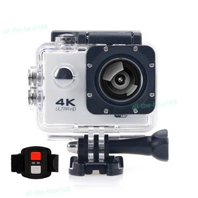 4K Sports G0 Pro 170° HD Action Camera Ultra 16MP WiFi Waterproof Remote Control - Image 1 of 4