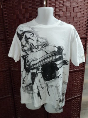 Camiseta Star Wars 2008 Marc Ecko Storm Trooper adulto XL Foto 1 de 4
