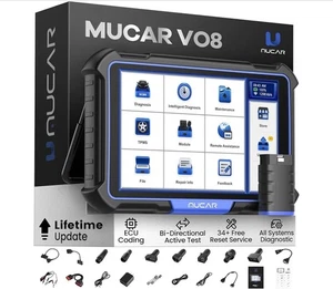 Scanner Diagnostic Tool with Lifetime Free Update, Full System Bidirectional... - Picture 1 of 8