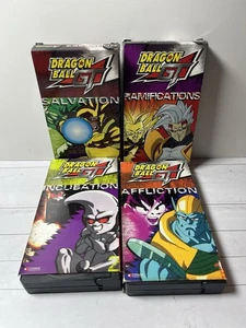 Dragon Ball GT VHS Lot Used - Bild 1 von 2
