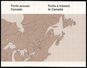 Canada Stamps Booklet of 10, Canadian Forts - 2, #1059a, BK87 MNH - Picture 1 of 2