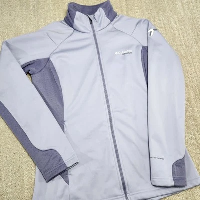 Chaqueta Columbia Mujer Montaje Medio Defiance Titanio Omni Viento Softshell Polar Foto 1 de 4