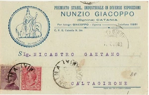 3151 NUNZIO GIACOPPO OGNINA CATANIA X CALTAGIRONE - Picture 1 of 1