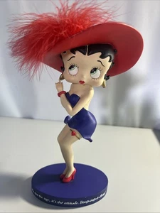 Betty Boop Westland 9" It's Not The Age Betty Figur #6972 Hals neu geklebt - Bild 1 von 7