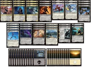 Final Fantasy Magic the Gathering Deck - Orzhov sacrifice/artifact - MTG 60 Card - Picture 1 of 1