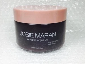 JOSIE MARAN WHIPPED ARGAN OIL BODY BUTTER Light Bronze VANILLA PEAR 19oz UNSEALD - Imagen 1 de 1