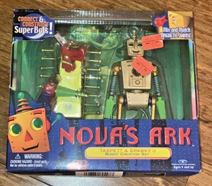 Vintage 1999 Trendmasters Nova's Ark Taspett & Sparky II Robot Creations Set - Picture 1 of 4
