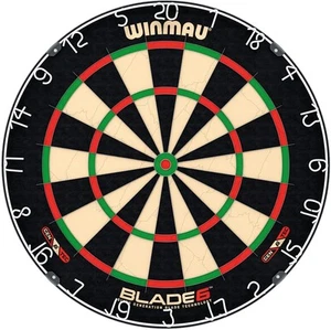 Winmau Blade 6 Sisal-Dartboard - Hochwertige Spielpräzision - Bild 1 von 5