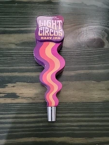 Karbach Brewing Hazy IPA Beer Tap Handle Light Circus Wavy Style Microbrew 11” - Picture 1 of 11