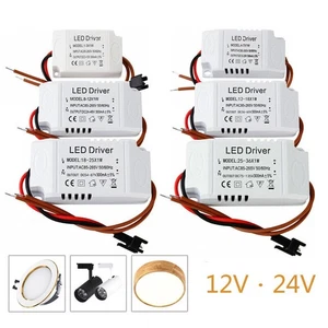 LED Driver 1W 3W 7W 8W 12W 18W 25W 36W Transforme AC 240V 300mA - Picture 1 of 18