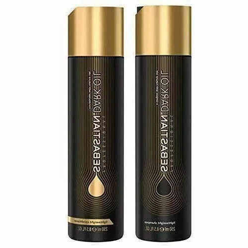 Sebastian Dark Oil Lightweight Shampoo and Conditioner Duo 8.4oz - Image 1 of 1