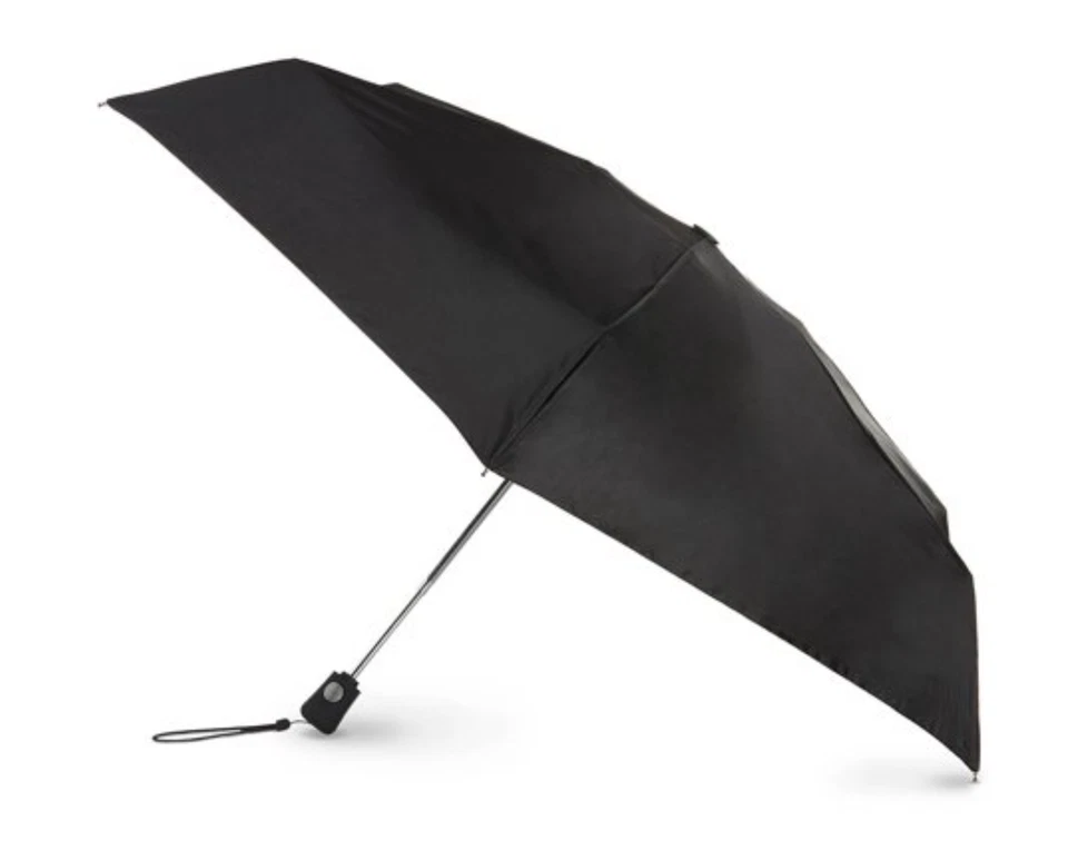 Totes Travel AOC Umbrella Black - Image 1 of 1