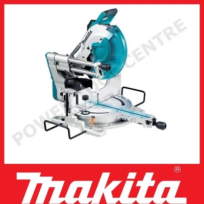 Makita LS1219L/2 1800W  305mm Slide Compound Mitre Saw 240V with Laser - Image 1 of 2
