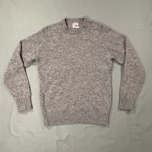 Vintage Alan Paine Sweater Mens Medium Wool Pullover Rush Wilson England 90s - Picture 1 of 9