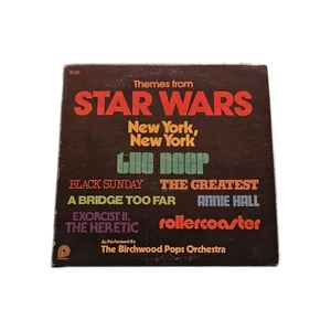 Themes From Star Wars  LP Vinyl  SPC-3582 Birchwood Pops  - Picture 1 of 4