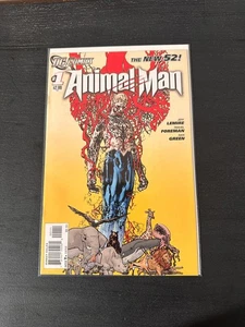 Animal Man #1 The New 52 (DC Comics July 2012) - Picture 1 of 2