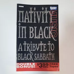 Columbia House Music Catalog 1995 Nativity In Black A Tribute To Black Sabbath - Foto 1 di 2