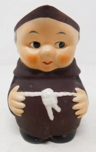Goebel Friar Tuck Creamer Paper Name Label W. Germany 1960s Full Bee Mark Hummel - Picture 1 of 21