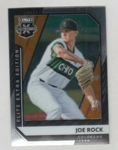 Joe Rock 2021 PANINI ELITE EXTRA EDITION OPTIC ROOKIE #68 COLORADO ROCKIES - Picture 1 of 1
