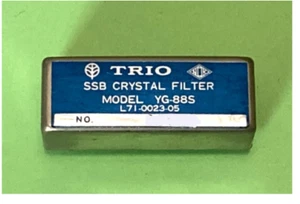 Kenwood YG-88S SSB Filter for TS-820 TESTED !! Free shipping !!! - Photo 1/2